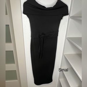 Off the shoulder dress